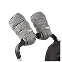 【中古】【輸入品・未使用】7 A.M. Enfant Warmmuffs Stroller Gloves-Heather Grey Fleece Lining ...