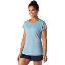 【中古】【輸入品・未使用】Smartwool Women's Merino Sport 150 Short Sleeve Wave Blue Heather X...