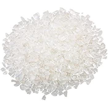 sunyik TumbledチップストーンCrushedクリスタルクォーツPieces不規則な形状Stonesに関する1pound460グラム 1 Piece SUNGDX000208