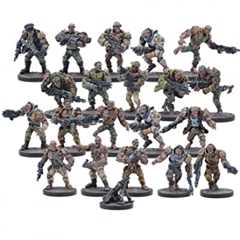 【中古】【輸入品・未使用】DeadZone Plague 3rd Gen Troopers