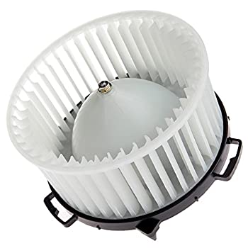 【中古】【輸入品・未使用】SCITOO ABSプラスチックヒーターブロワーモーター ファン付き HVAC抵抗ブロワーモーター 2004-2009 マツダ3/2006-2010 マツダ5に適合