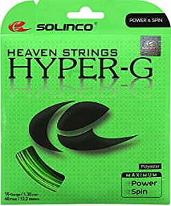 šۡ͢ʡ̤ѡSolinco Hyper-G Heaven String Poly (ݥꥨƥ) 17 / 1.20mm ƥ˥饱åȥȥ󥰥å 4ѥå (ʸȤ4å) - ԥ