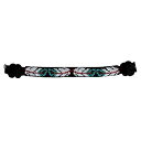 【中古】【輸入品・未使用】Professional S Choice Beaded Rope Halter Black(4)