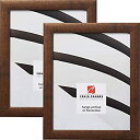 【中古】【輸入品・未使用】Craig Frames 23247881 4 x 10インチ フォトフレーム 素朴な銅 2個セット