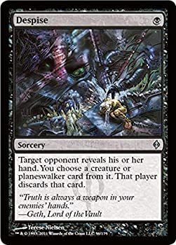 【中古】【輸入品・未使用】Magic: the Gathering - Despise - New Phyrexia【メーカー名】ウィザーズ・オブ・ザ・コースト(Wizards of the Coast)【メーカー型番】【ブランド名】ウィザーズ・オブ・ザ・コースト(Wizards of the Coast)【商品説明】Magic: the Gathering - Despise - New Phyrexia当店では初期不良に限り、商品到着から7日間は返品を 受付けております。こちらは海外販売用に買取り致しました未使用品です。買取り致しました為、中古扱いとしております。他モールとの併売品の為、完売の際はご連絡致しますのでご了承下さい。速やかにご返金させて頂きます。ご注文からお届けまで1、ご注文⇒ご注文は24時間受け付けております。2、注文確認⇒ご注文後、当店から注文確認メールを送信します。3、配送⇒当店海外倉庫から取り寄せの場合は10〜30日程度でのお届けとなります。国内到着後、発送の際に通知にてご連絡致します。国内倉庫からの場合は3〜7日でのお届けとなります。　※離島、北海道、九州、沖縄は遅れる場合がございます。予めご了承下さい。お電話でのお問合せは少人数で運営の為受け付けておりませんので、メールにてお問合せお願い致します。営業時間　月〜金　10:00〜17:00お客様都合によるご注文後のキャンセル・返品はお受けしておりませんのでご了承下さい。