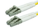 【中古】【輸入品・未使用】10?Gb光ファイバーケーブル、LC / LC、マルチモード、デュプレックス???( 50?/ 125タイプ) 50m M 11870