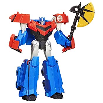 【中古】【輸入品 未使用】トランスフォーマー 2015 RID ロボッツインディスガイズ ウォリアークラス オプティマスプライム / TF TRANSFORMERS ROBOTS IN DISGUISE Warrior