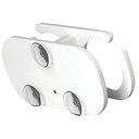 【中古】【輸入品・未使用】TACO P01-2001W 2ドリンク ポリカップホルダー ホワイト 吸盤マウント付き マリンRVボートアクセサリー