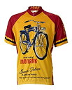 【中古】【輸入品・未使用】World Jerseys Monark スーパーデラックス サイクリングジャージ US サイズ: Large カラー: ゴールド