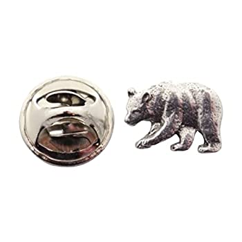 【中古】【輸入品・未使用】サラのTreats & TreasuresブラックBearミニピン~アンティークピューター~ミニチュアラペルピン 【中古】【輸入品・未使用】サラのTreats & TreasuresブラックBearミニピン~アンティークピューター~ミニチュアラペルピン