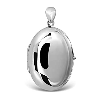 【中古】【輸入品・未使用】WithLoveSilver 925 スターリングシルバー クラシック 楕円形 プレーン Forever in My Heart 人間の遺灰 骨壺ロケットペンダント 【中古】【輸入品・未使用】WithLoveSilver 925 スターリングシルバー クラシック 楕円形 プレーン Forever in My Heart 人間の遺灰 骨壺ロケットペンダント