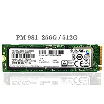 【中古】【輸入品 未使用】SSD M.2 PM981 256GB 512GB ソリッドステートハードディスク M2 SSD NVMe PCIe 3.0 X4 NVMe ノートパソコン 内蔵ディスコデュロTLC PM 981 256G