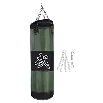 【中古】【輸入品・未使用】Yencoly ボクシングトレーニングパンチバッグ キャンバス製パンチバッグセット サンドバッグ/メタルチェーン/フック/カラビナ付き 手足のテクニックの開発に最適 Yencolyw17ahsrbc8-06【メーカー名】Yencoly【メーカー型番】【ブランド名】Yencoly【商品説明】Yencoly ボクシングトレーニングパンチバッグ キャンバス製パンチバッグセット サンドバッグ/メタルチェーン/フック/カラビナ付き 手足のテクニックの開発に最適 Yencolyw17ahsrbc8-06当店では初期不良に限り、商品到着から7日間は返品を 受付けております。こちらは海外販売用に買取り致しました未使用品です。買取り致しました為、中古扱いとしております。他モールとの併売品の為、完売の際はご連絡致しますのでご了承下さい。速やかにご返金させて頂きます。ご注文からお届けまで1、ご注文⇒ご注文は24時間受け付けております。2、注文確認⇒ご注文後、当店から注文確認メールを送信します。3、配送⇒当店海外倉庫から取り寄せの場合は10〜30日程度でのお届けとなります。国内到着後、発送の際に通知にてご連絡致します。国内倉庫からの場合は3〜7日でのお届けとなります。　※離島、北海道、九州、沖縄は遅れる場合がございます。予めご了承下さい。お電話でのお問合せは少人数で運営の為受け付けておりませんので、メールにてお問合せお願い致します。営業時間　月〜金　10:00〜17:00お客様都合によるご注文後のキャンセル・返品はお受けしておりませんのでご了承下さい。