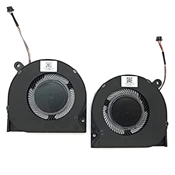 【中古】【輸入品・未使用】TXLIMINHONG CPU GPU 冷却ファン Razer Book 13用 RZ09-0357 RZ09-03571EM1..