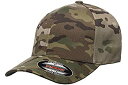 【中古】【輸入品・未使用】Flexfit Delta シームレスカーボンキャップ, 迷彩, XX-Large