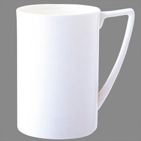 【中古】【輸入品・未使用】WedgwoodホワイトBone China Mug