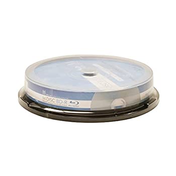 【中古】【輸入品・未使用】M - Disc 25?GB Blu - ray Permanentデータアーカイブ/バックアップ空白BD - Rメディア 10 Disc MDBDR04WIP-10