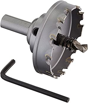 3-5/16" Carbide Tipped Hole Cutter, 1" Depth of Cut, CTH3312