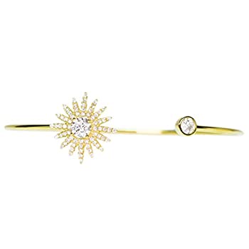 šۡ͢ʡ̤ѡۥɥå925󥰥СCZ Pave Flower Star Snowflake٥Open ...