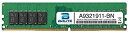 【中古】【輸入品・未使用】Brute Networks A9321911-BN - 8GB PC4-19200 DDR4-2400MHz 1Rx8 1.2v 非...