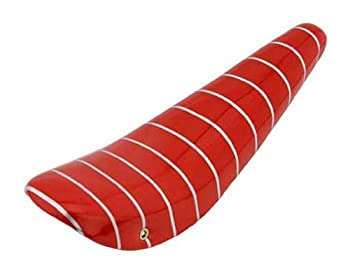 单车用 - 【中古】【輸入品・未使用】Alta 20インチ ビニールバナナシート/サドルスパークル シルバーストライプ マルチカラー