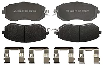 【中古】【輸入品・未使用】ACDelco 14D1539CHF1 Advantage Disc Brake Pad Set