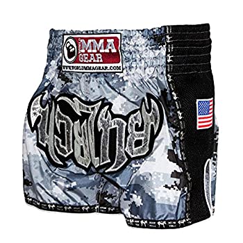 【中古】【輸入品・未使用】World MMA Gear SHORTS メンズ US サイズ: M (28') カラー: グレー 【中古】【輸入品・未使用】World MMA Gear SHORTS メンズ US サイズ: M (28') カラー: グレー