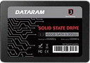 【中古】【輸入品 未使用】DATARAM 480GB 2.5インチ SSDドライブ ソリッドステートドライブ Intel NUC7I3BNHX1対応