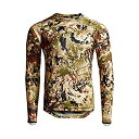 【中古】【輸入品・未使用】SITKA Gear 2019 コア軽量クルー長袖 X-Large Tall