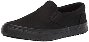 【中古】【輸入品・未使用】Skechers - Womens Double Gore Slip On Shoe, Size: 8 M US, Color: Black