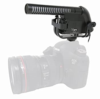 【中古】【輸入品・未使用】Vivitar DVR 380ビデオカメラ外部マイクxm-40プロフェッショナルビデオ&ブロードキャストコンデンサーマイク