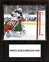 【中古】【輸入品・未使用】NHL New York Rangersマットズッカレッロ12?x 15インチPlayer Plaque