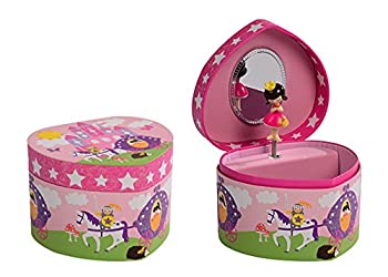 【中古】【輸入品 未使用】Princess Musical Jewellery Box by Think Pink