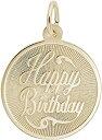 【中古】【輸入品・未使用】レンブラントPatterned Happy誕生日チャーム(4)