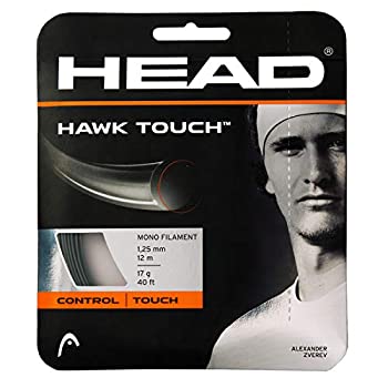 【中古】【輸入品・未使用】HEAD Hawk Touch ブラック カラー ポリ (コーポリ) テニスラケット ストリングセット - 17/18/19ゲージ - マルチパック - コントロールとスピン 【中古】【輸入品・未使用】HEAD Hawk Touch ブラック カラー ポリ (コーポリ) テニスラケット ストリングセット - 17/18/19ゲージ - マルチパック - コントロールとスピン