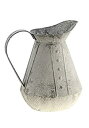 【中古】【輸入品・未使用】CWI Gifts 素朴な水ピッチャー花瓶 マルチ