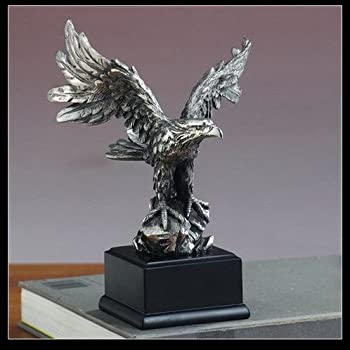 【中古】【輸入品・未使用】ピューターイーグル像 - 彫刻 【中古】【輸入品・未使用】ピューターイーグル像 - 彫刻
