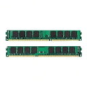 【中古】【輸入品・未使用】新しい。2?x 4gb 8?GB pc3???10600?1333?MHz ddr3?240pinデスクトップメモリ