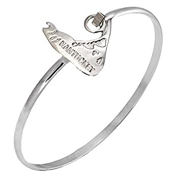 【中古】【輸入品・未使用】ナンタケット島ブレスレットラッチCuff Silvertone byケープコッドjewelry-ccj シルバー 【中古】【輸入品・未使用】ナンタケット島ブレスレットラッチCuff Silvertone byケープコッドjewelry-ccj シルバー