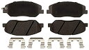 【中古】【輸入品・未使用】ACDelco 14D1202CHF1 Advantage Disc Brake Pad Set