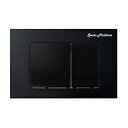 【中古】【輸入品・未使用】壁マウント デュアルフラッシュ アクチュエータープレート マットブラック(3)