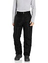 【中古】【輸入品・未使用】Arctic Quest メンズ 防水 断熱 スキー スノーパンツ US サイズ: X-Large カラー: ブラック