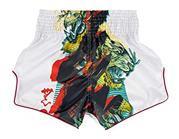 【中古】【輸入品・未使用】Fairtex スリムカット ムエタイ ボクシングショーツ (ホワイト - サトル、S)【メーカー名】Fairtex【メーカー型番】FX-BS1908-1【ブランド名】Fairtex【商品説明】Fairtex スリムカット ムエタイ ボクシングショーツ (ホワイト - サトル、S)当店では初期不良に限り、商品到着から7日間は返品を 受付けております。こちらは海外販売用に買取り致しました未使用品です。買取り致しました為、中古扱いとしております。他モールとの併売品の為、完売の際はご連絡致しますのでご了承下さい。速やかにご返金させて頂きます。ご注文からお届けまで1、ご注文⇒ご注文は24時間受け付けております。2、注文確認⇒ご注文後、当店から注文確認メールを送信します。3、配送⇒当店海外倉庫から取り寄せの場合は10〜30日程度でのお届けとなります。国内到着後、発送の際に通知にてご連絡致します。国内倉庫からの場合は3〜7日でのお届けとなります。　※離島、北海道、九州、沖縄は遅れる場合がございます。予めご了承下さい。お電話でのお問合せは少人数で運営の為受け付けておりませんので、メールにてお問合せお願い致します。営業時間　月〜金　10:00〜17:00お客様都合によるご注文後のキャンセル・返品はお受けしておりませんのでご了承下さい。