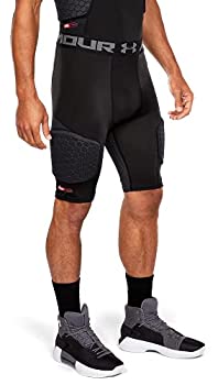 šۡ͢ʡ̤ѡGameday Armour 3-Pad Short Bball-BLK XXXL