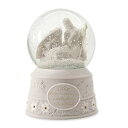 【中古】【輸入品・未使用】Enesco Gregg Gift Christ with Come WaterballのRejoice 6-1/2インチ