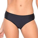 【中古】【輸入品・未使用】Luli FamaレディースCosita BuenaフルカバーLuxe Bikini Bottom カラー: ブラック