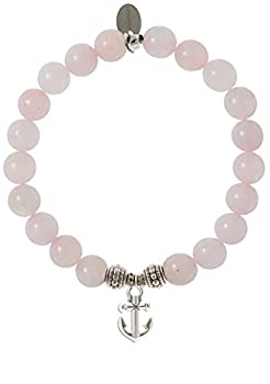 šۡ͢ʡ̤ѡEvaDane Natural Rose Quartz Gemstoneץӡ󥫡㡼ॹȥå֥...