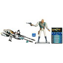 【中古】【輸入品・未使用】スター・ウォーズ クローン・ウォーズ スピーダーバイク with キャスタス