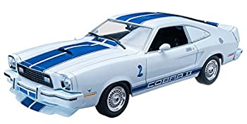 【中古】【輸入品・未使用】1/18scale グリーンライト GREENLIGHT Charlie's Angels 1976 Ford Mustang II Cobra II フォード マスタング コブラ チャーリーズエンジェル
