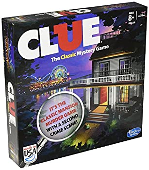【中古】【輸入品・未使用】Clue Board Game, 2013 Edition (Pack Of 2) [Misc.]